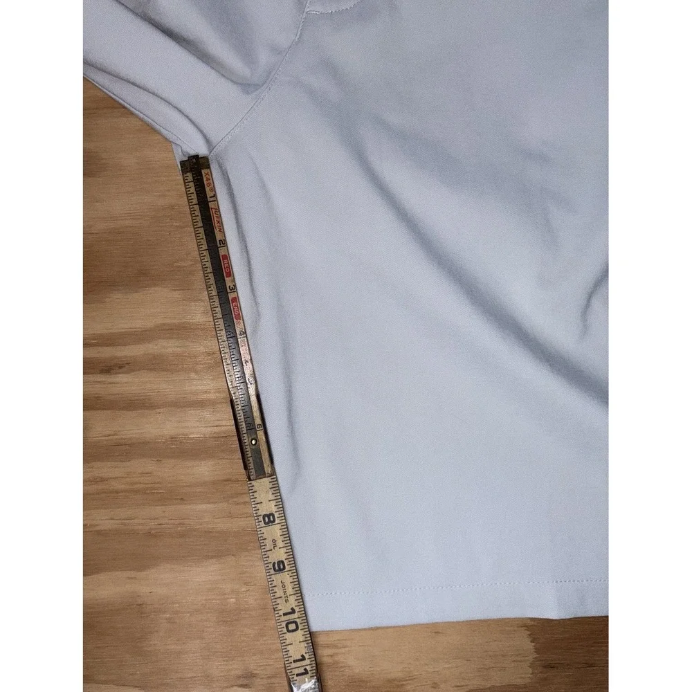 Nike‎ Flex Golf Shorts Mens 34 Beige Dri Fit Stretch Waistband Standard Fit